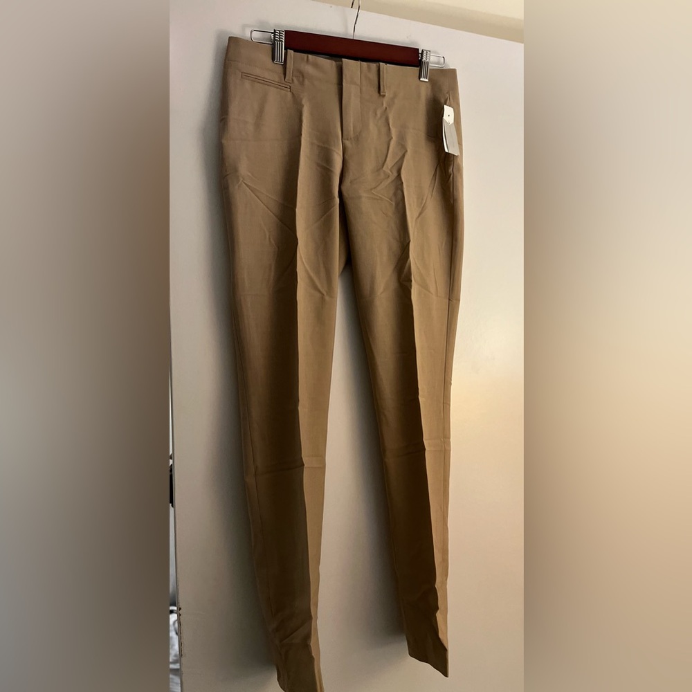 GAP Size 2R True Straight Tan Dress Pants - NWT